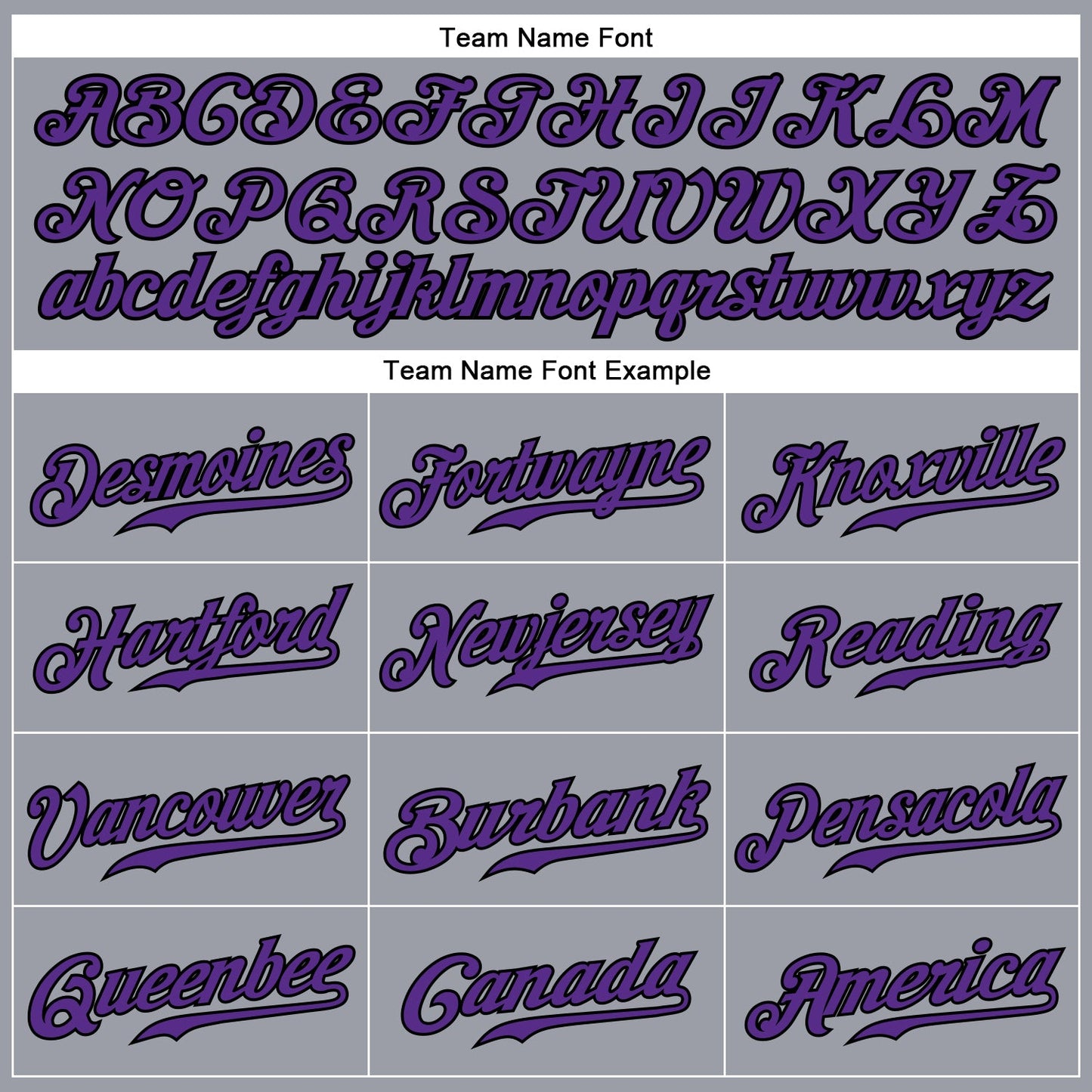 Custom Gray Purple-Black Authentic Baseball Jersey - Sky-Custom