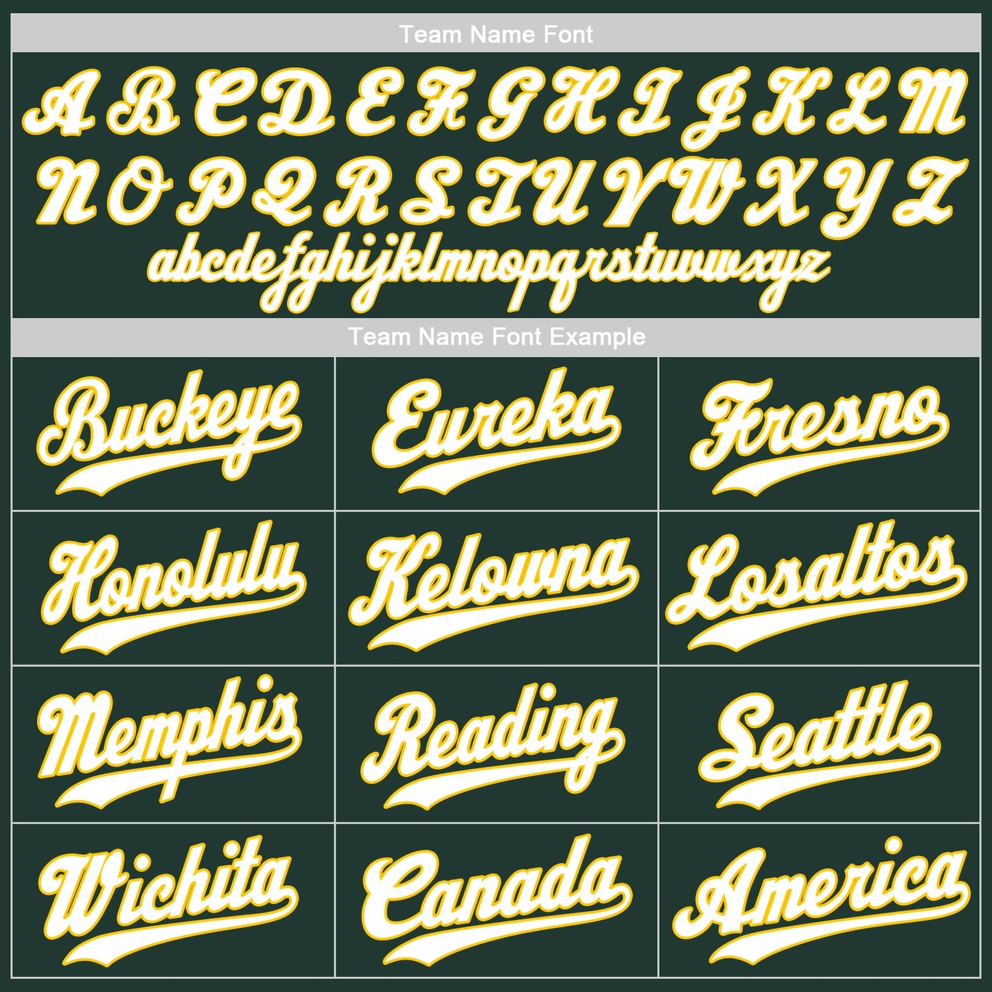 Custom Green White-Gold Authentic Baseball Jersey - Sky-Custom