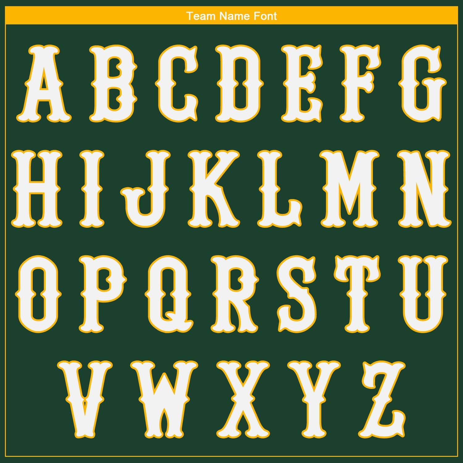 Custom Green White-Gold Authentic Baseball Jersey - Sky-Custom