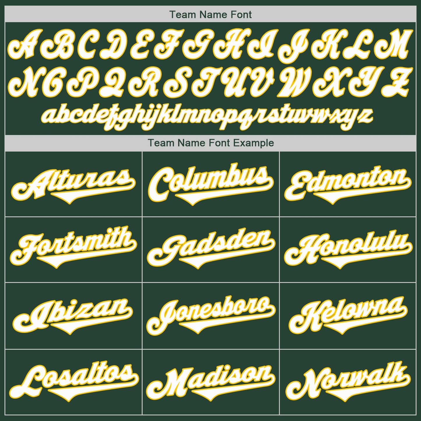 Custom Green White-Gold Authentic Baseball Jersey - Sky-Custom