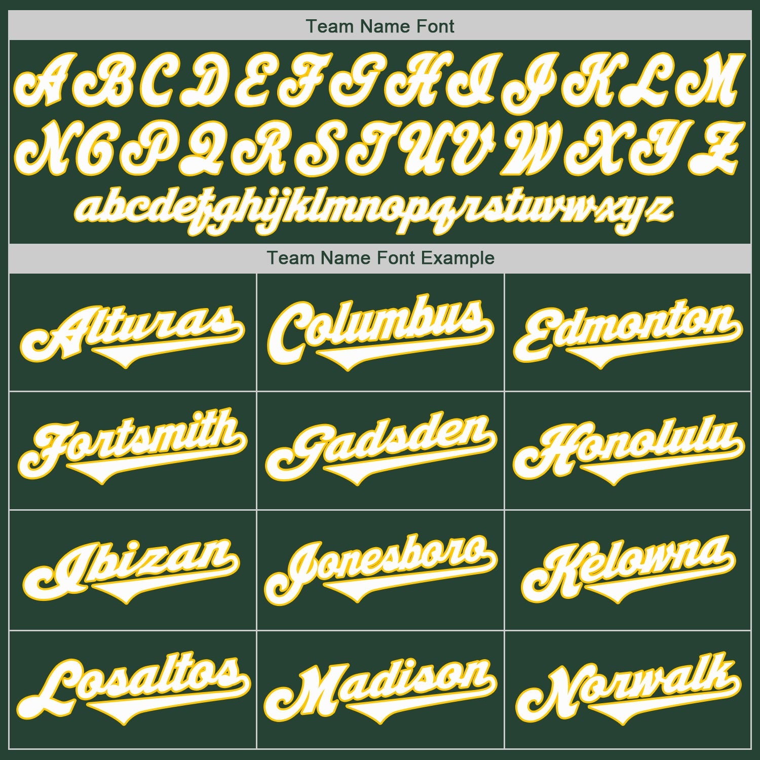 Custom Green White-Gold Authentic Baseball Jersey - Sky-Custom