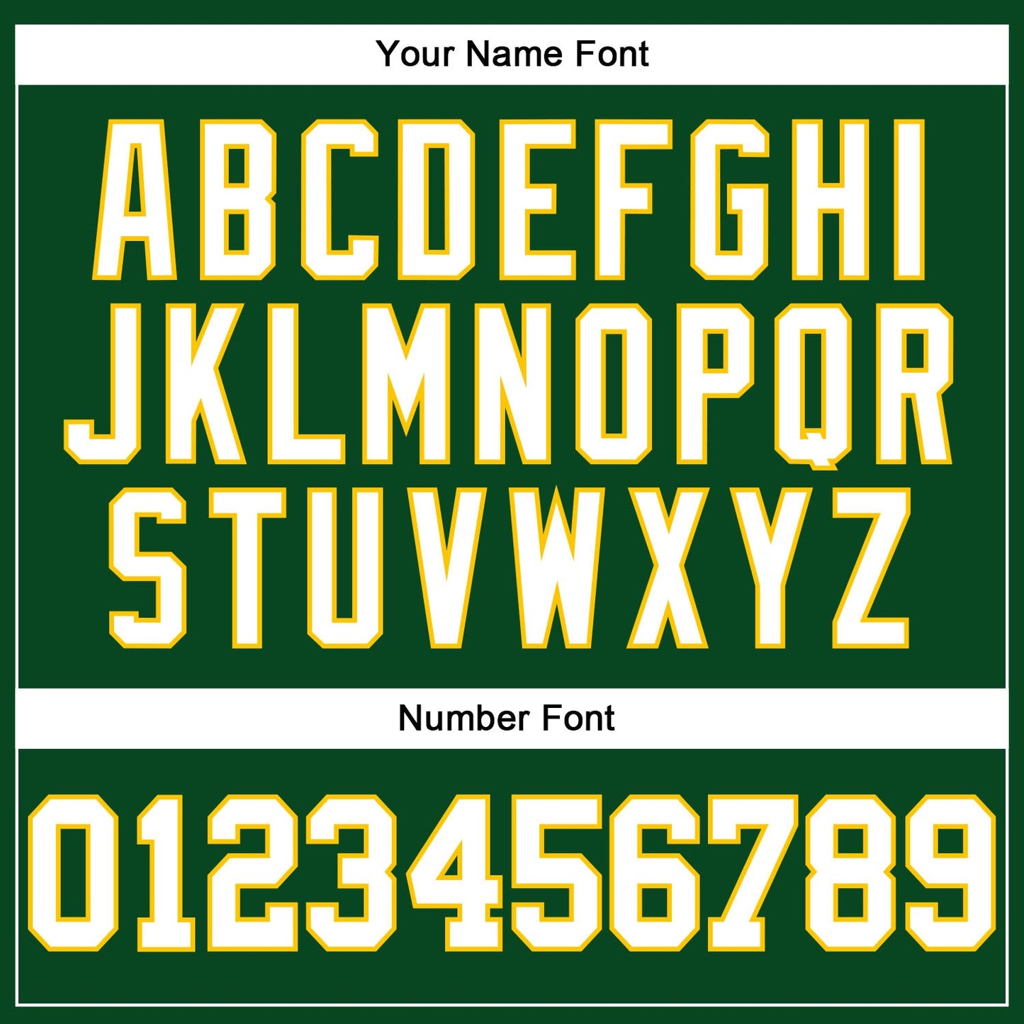 Custom Green White-Gold Mesh Authentic Throwback Football Jersey - Sky-Custom