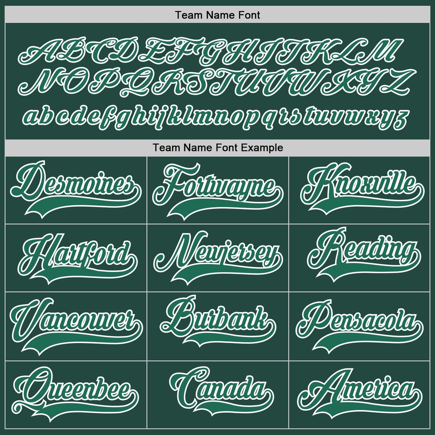 Custom Green Kelly Green-White Hockey Jersey - Sky-Custom