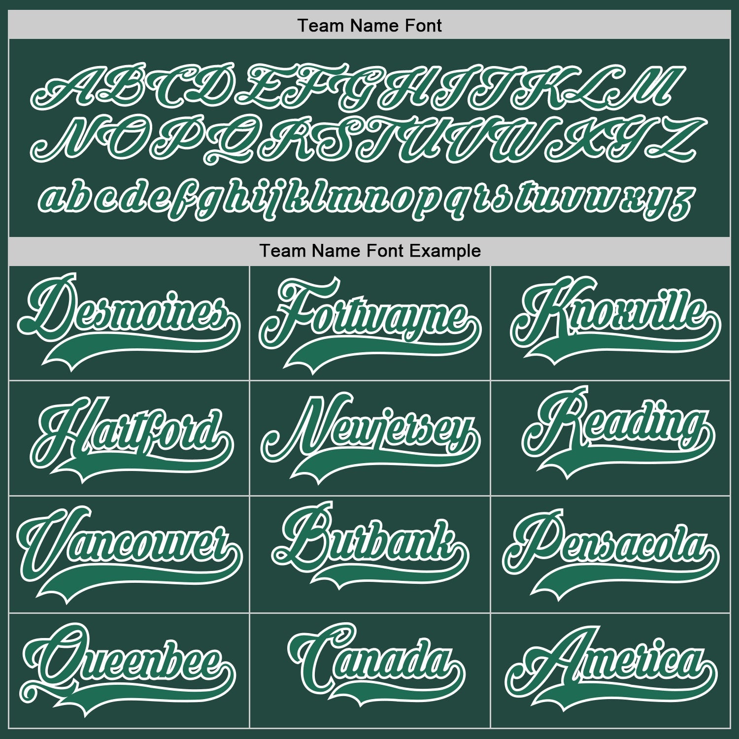 Custom Green Kelly Green-White Hockey Jersey - Sky-Custom