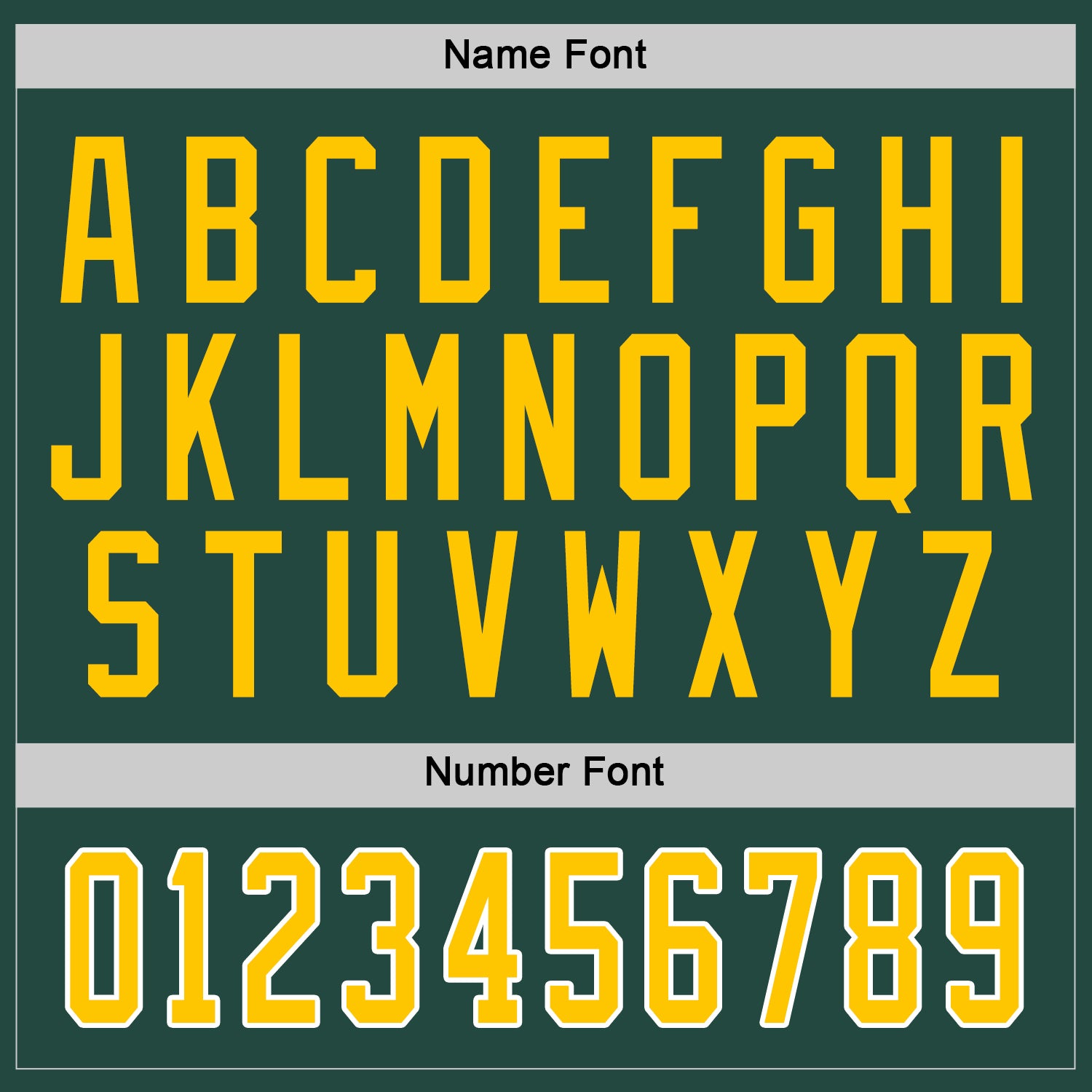 Custom Green Gold-White Hockey Jersey - Sky-Custom