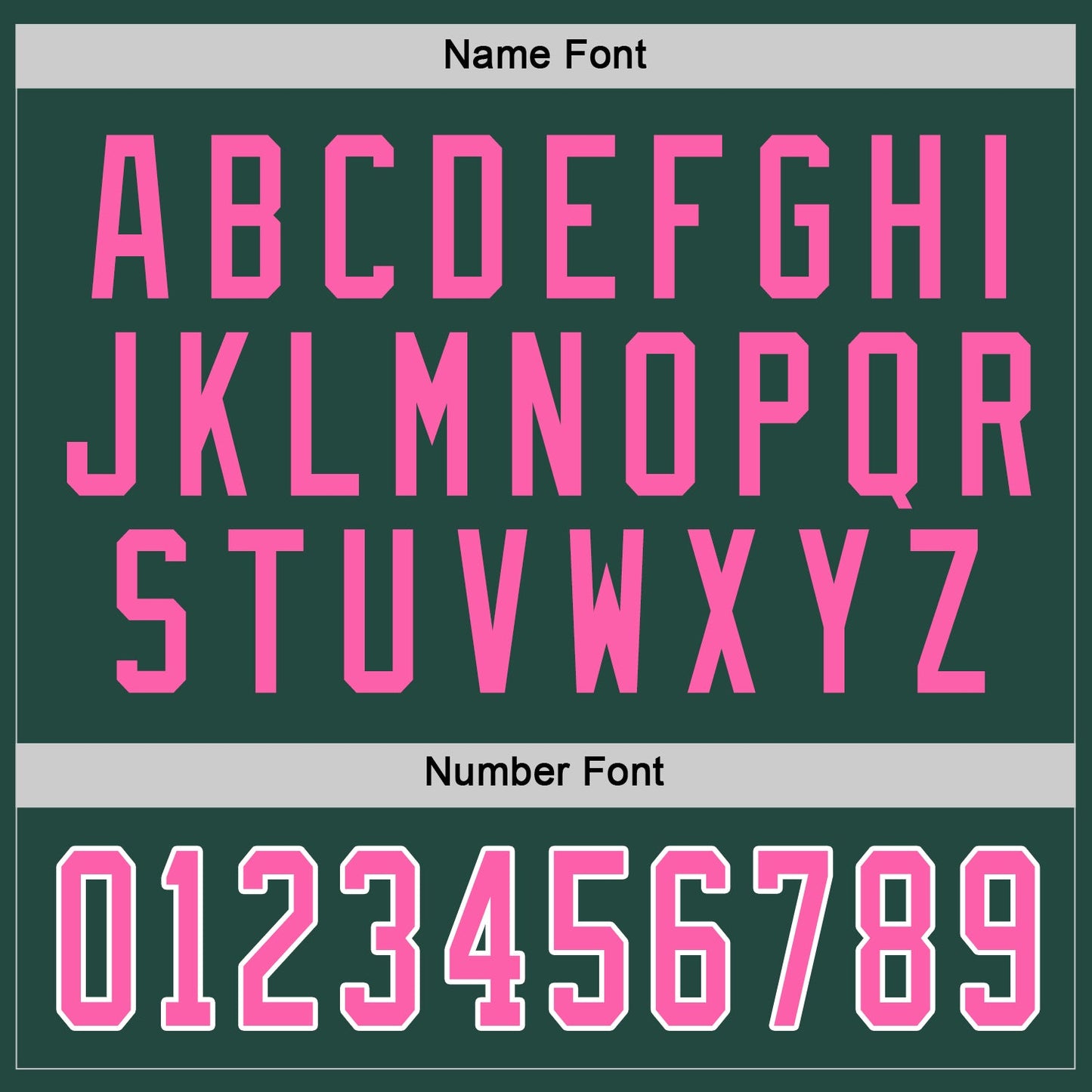 Custom Green Pink-White Hockey Jersey - Sky-Custom