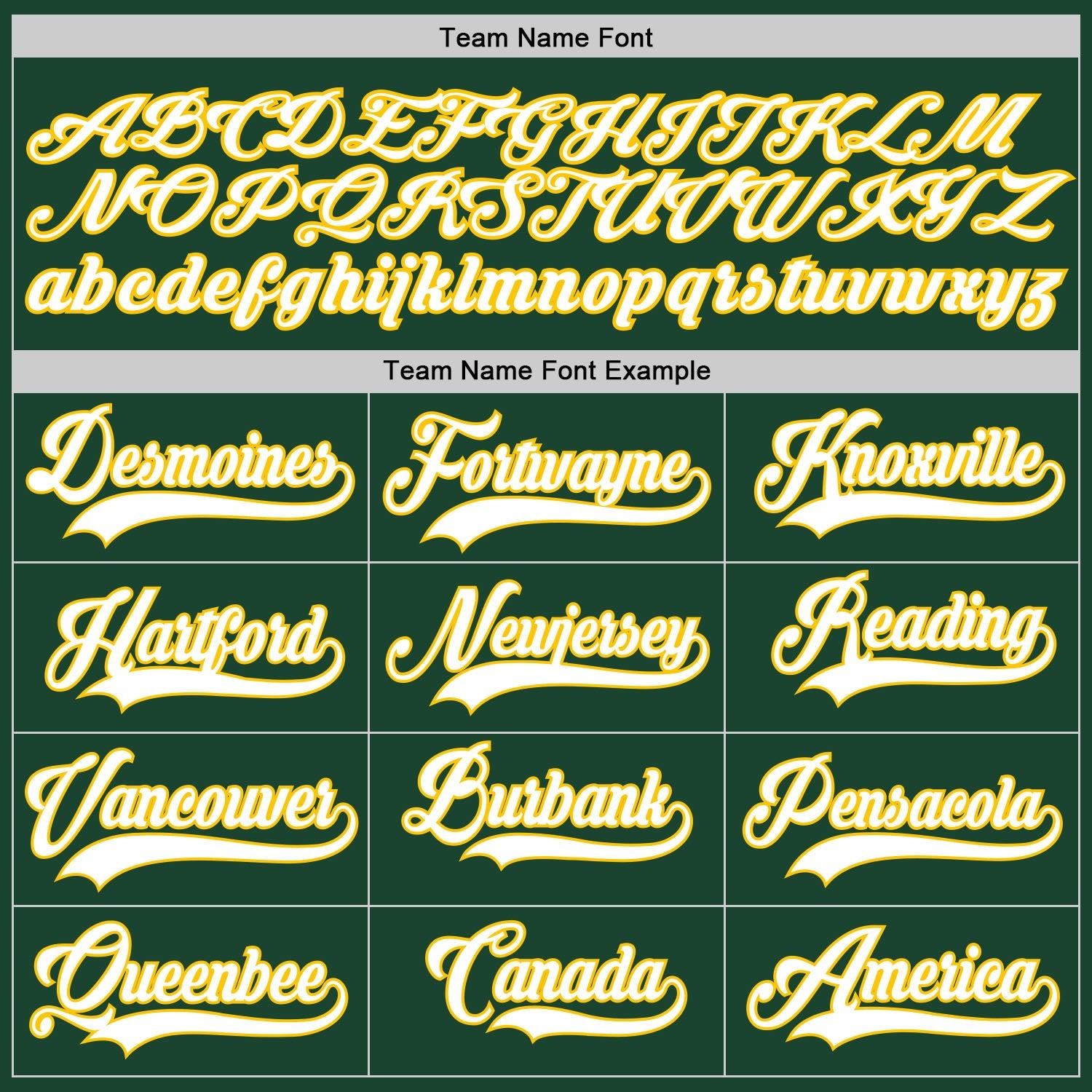 Custom Green White-Gold Authentic Baseball Jersey - Sky-Custom