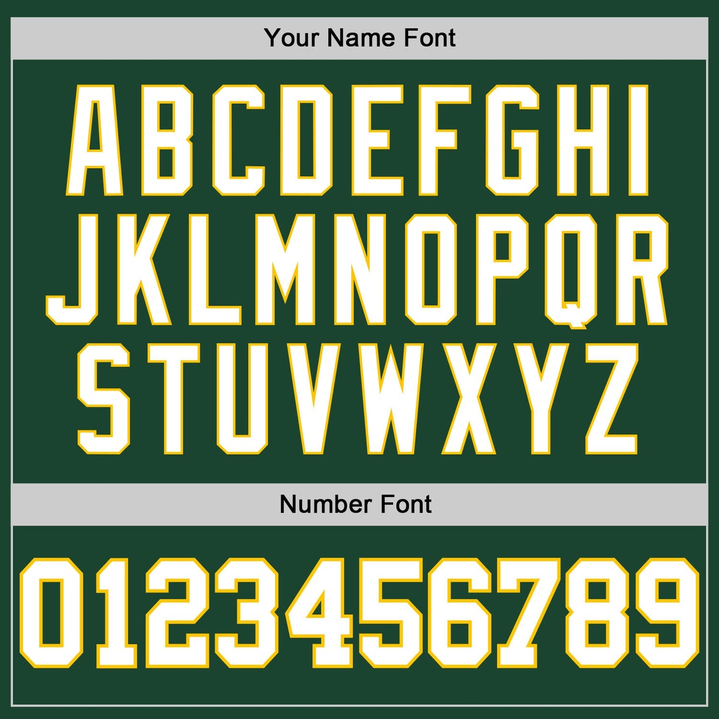 Custom Green White-Gold Authentic Baseball Jersey - Sky-Custom