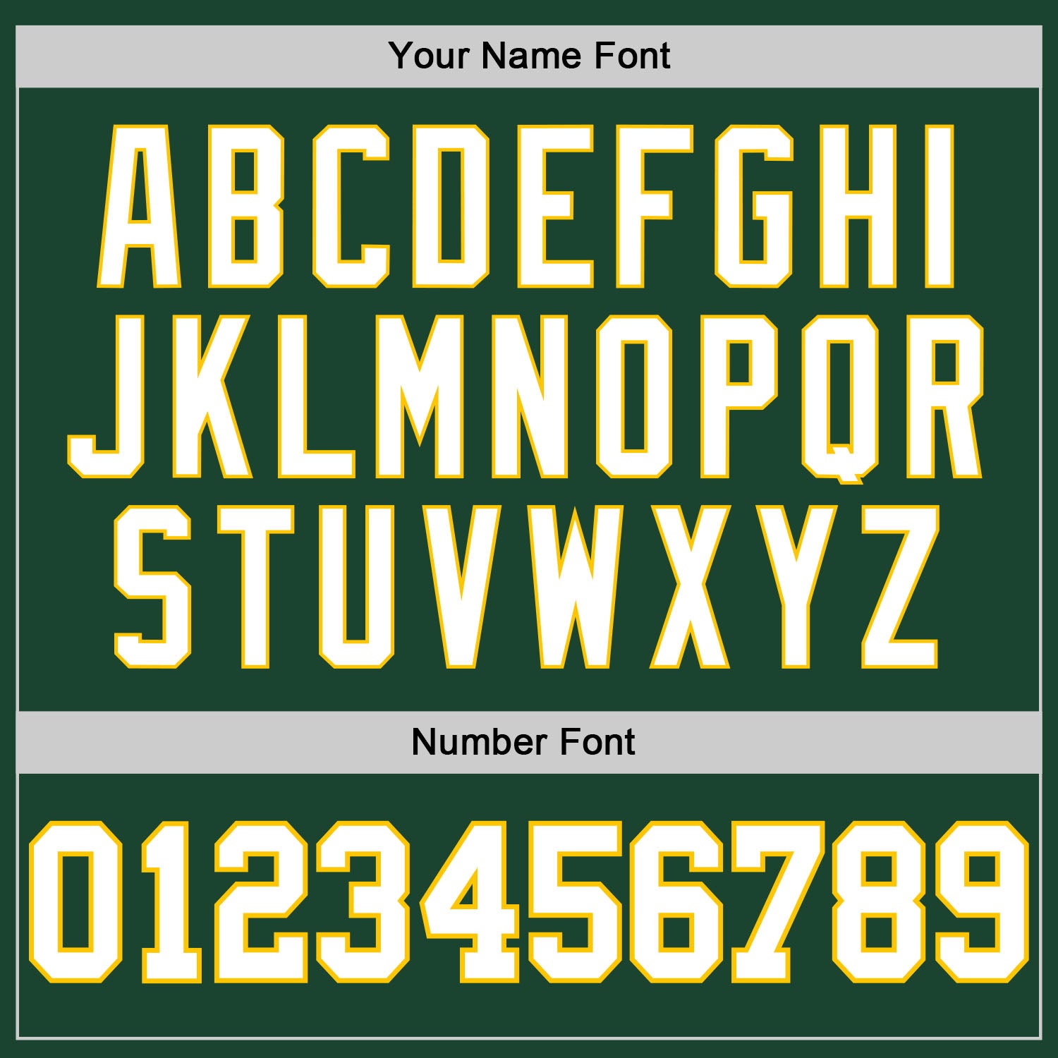 Custom Green White-Gold Authentic Baseball Jersey - Sky-Custom