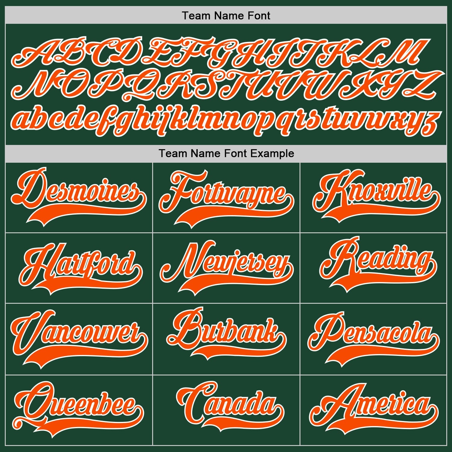 Custom Green Orange-White Authentic Baseball Jersey - Sky-Custom
