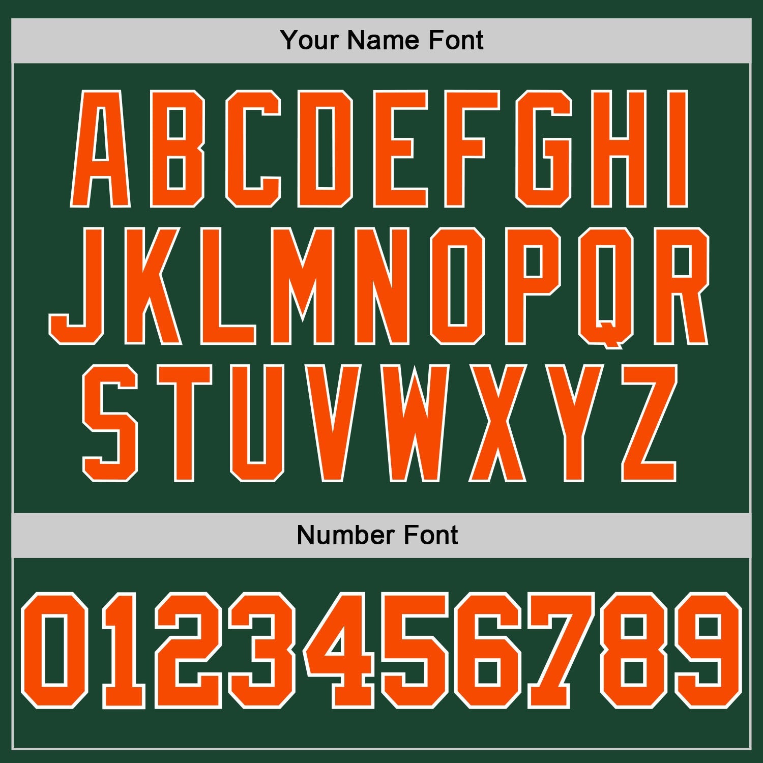 Custom Green Orange-White Authentic Baseball Jersey - Sky-Custom