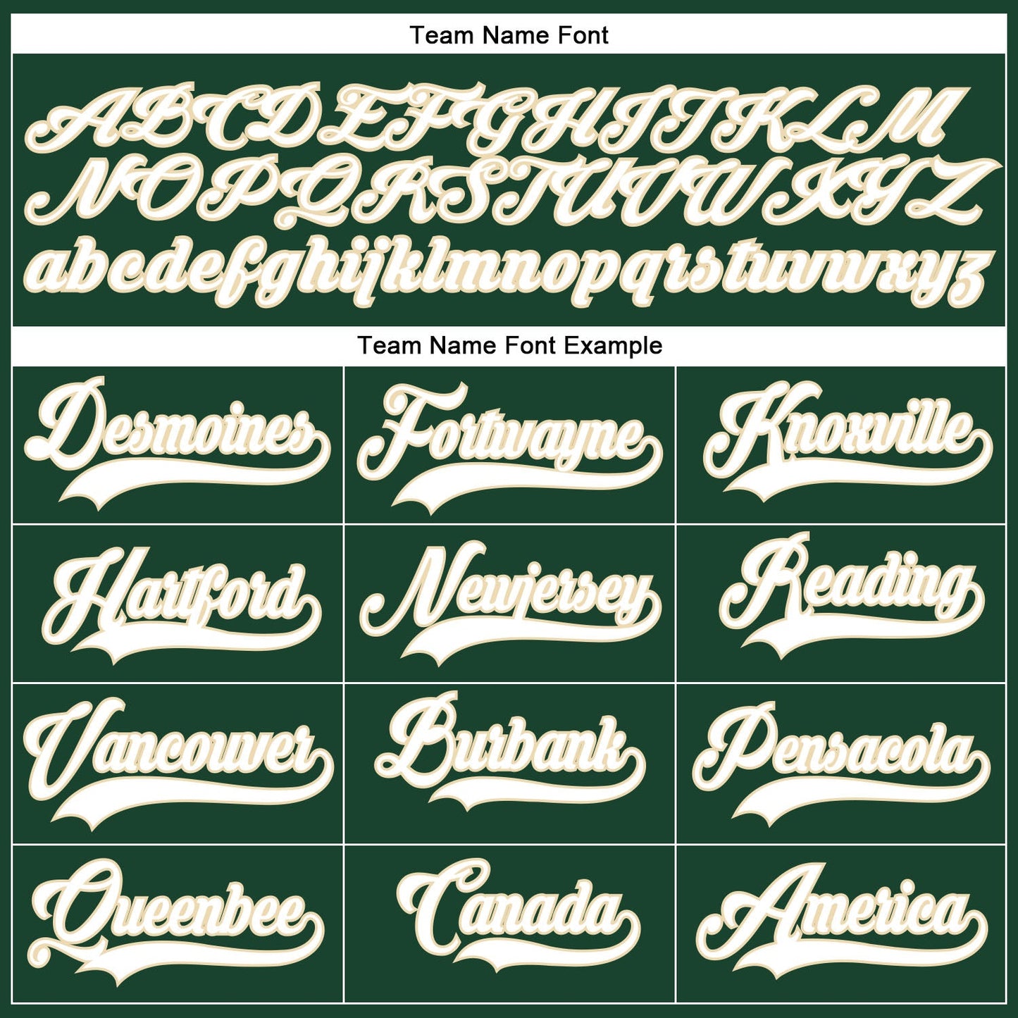 Custom Green White-Cream Authentic Baseball Jersey - Sky-Custom