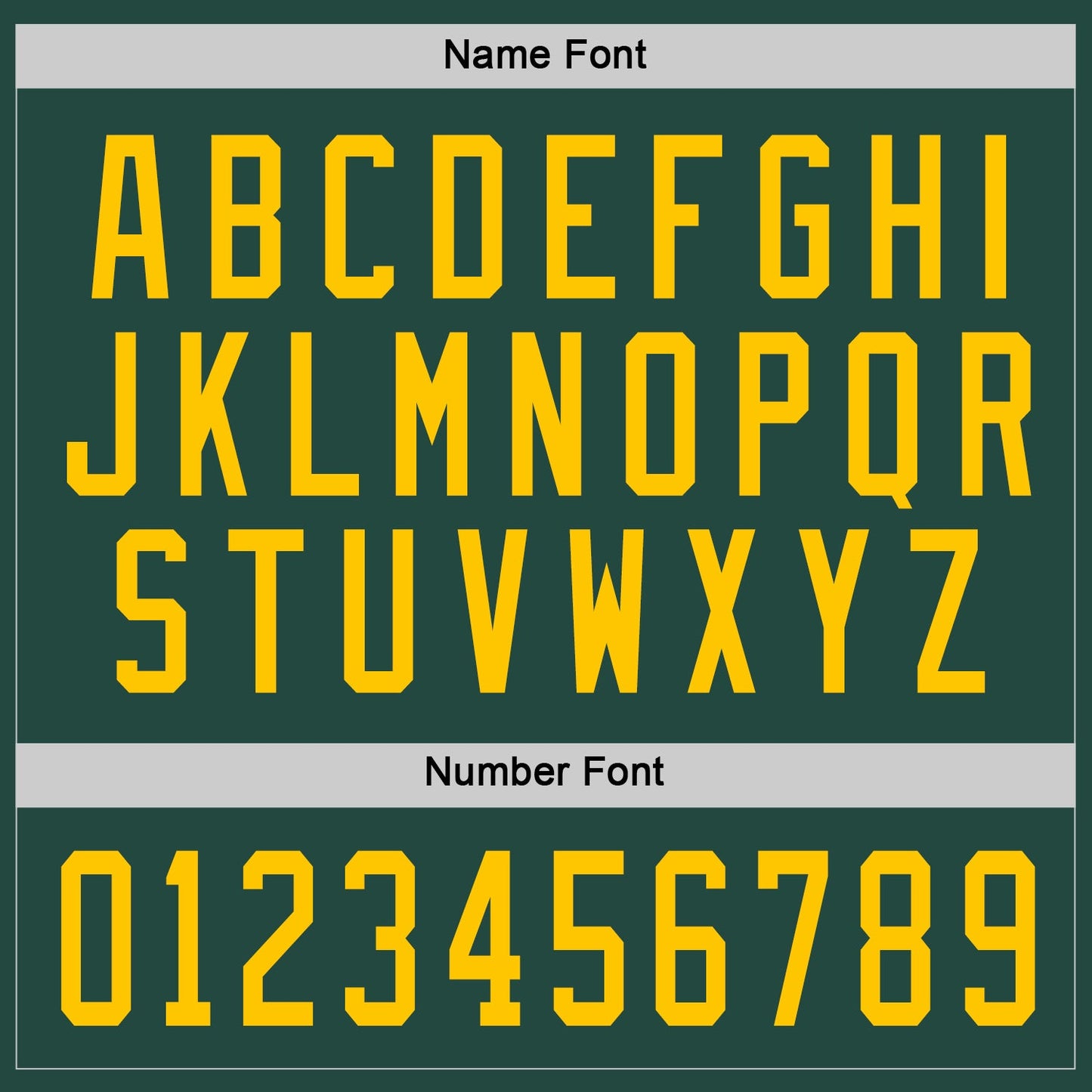 Custom Green Gold Hockey Jersey - Sky-Custom