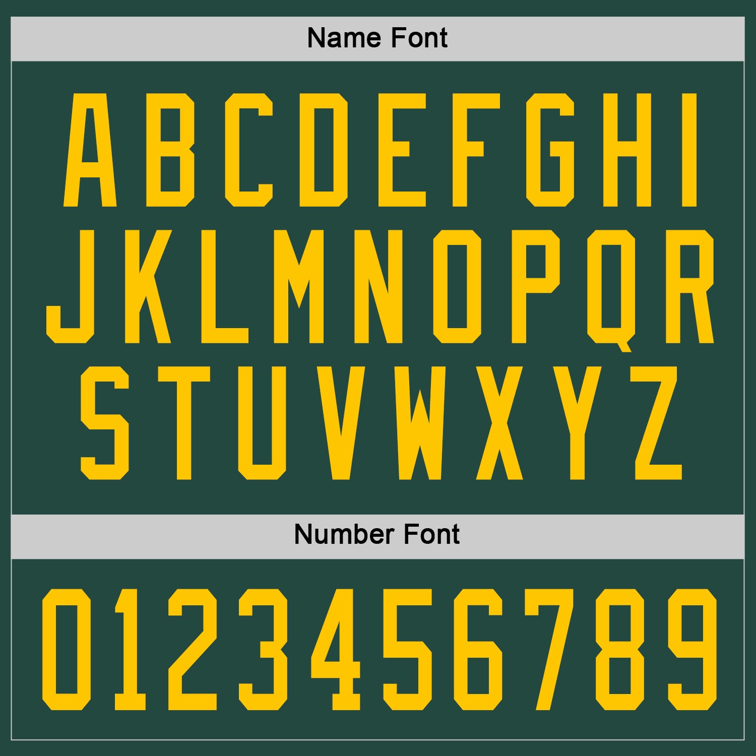 Custom Green Gold Hockey Jersey - Sky-Custom