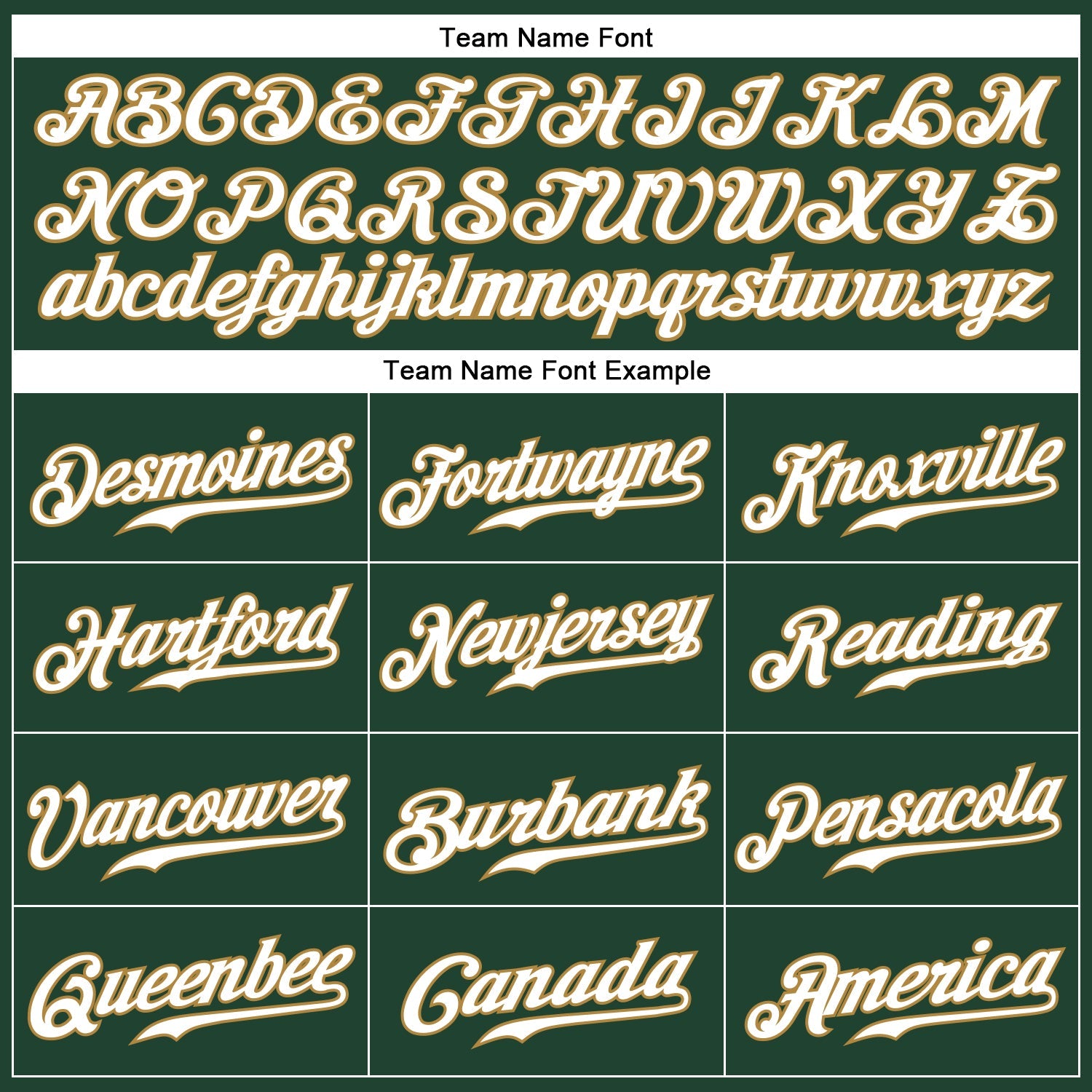 Custom Green White-Old Gold Authentic Baseball Jersey - Sky-Custom