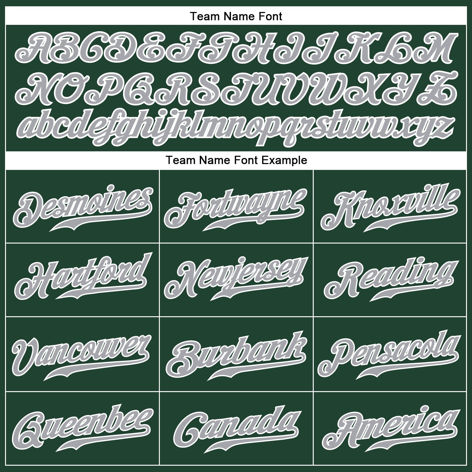 Custom Green Gray-White Authentic Baseball Jersey - Sky-Custom