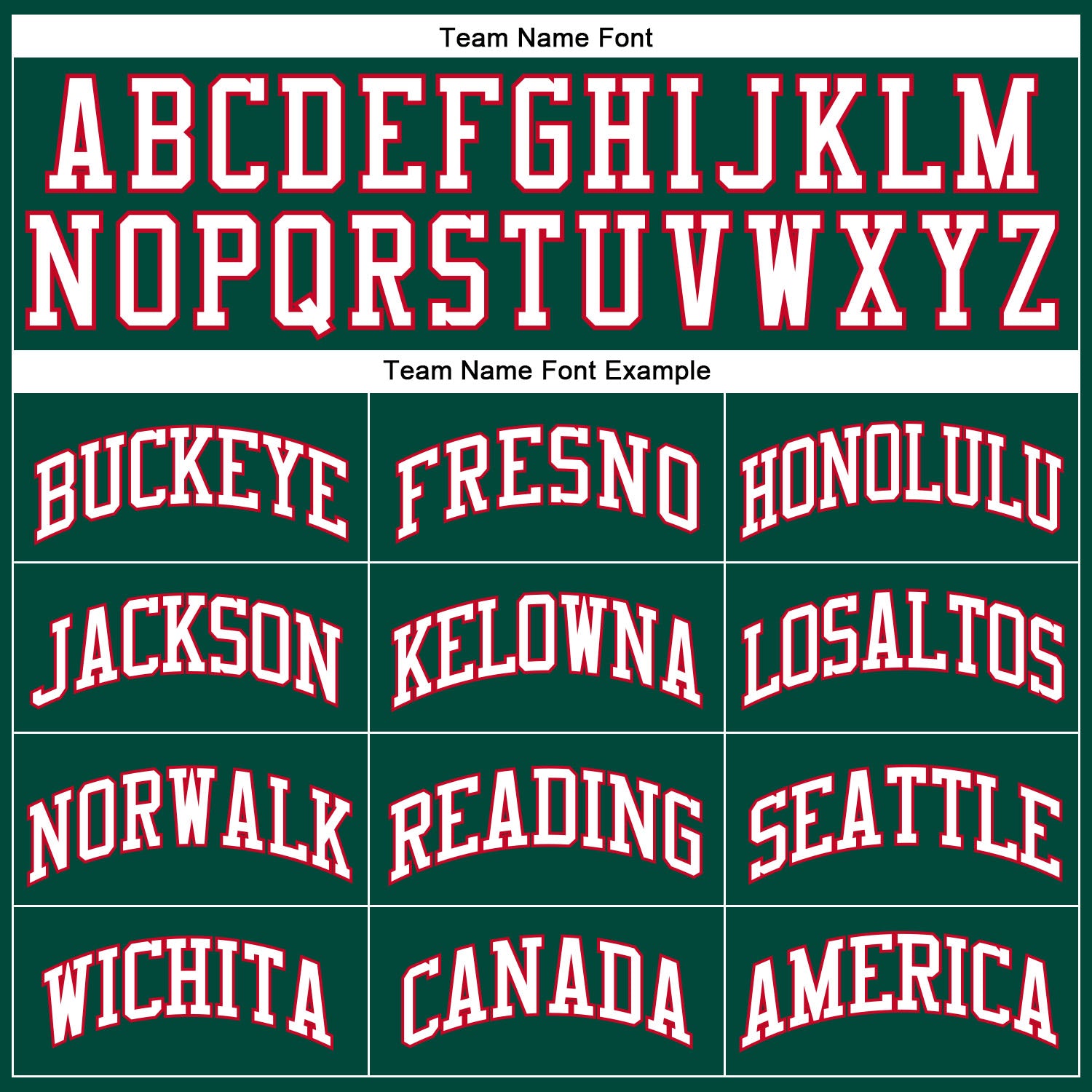 Custom Hunter Green White-Red Authentic Throwback Basketball Jersey - Sky-Custom