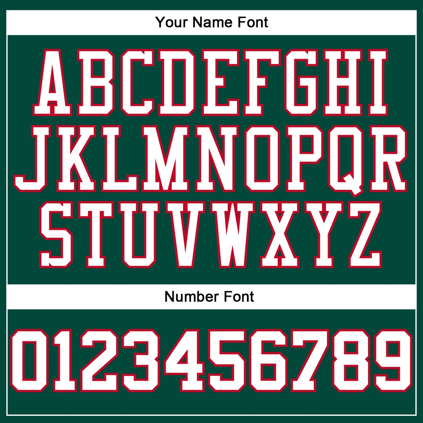 Custom Hunter Green White-Red Authentic Throwback Basketball Jersey - Sky-Custom