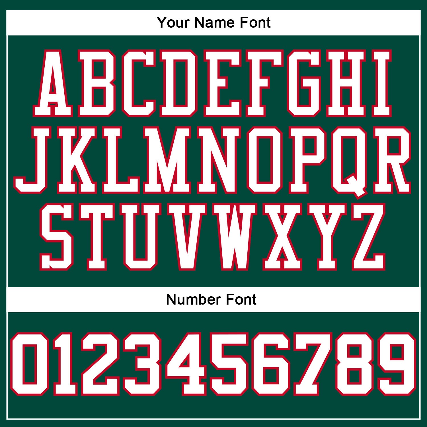 Custom Hunter Green White-Red Authentic Throwback Basketball Jersey - Sky-Custom