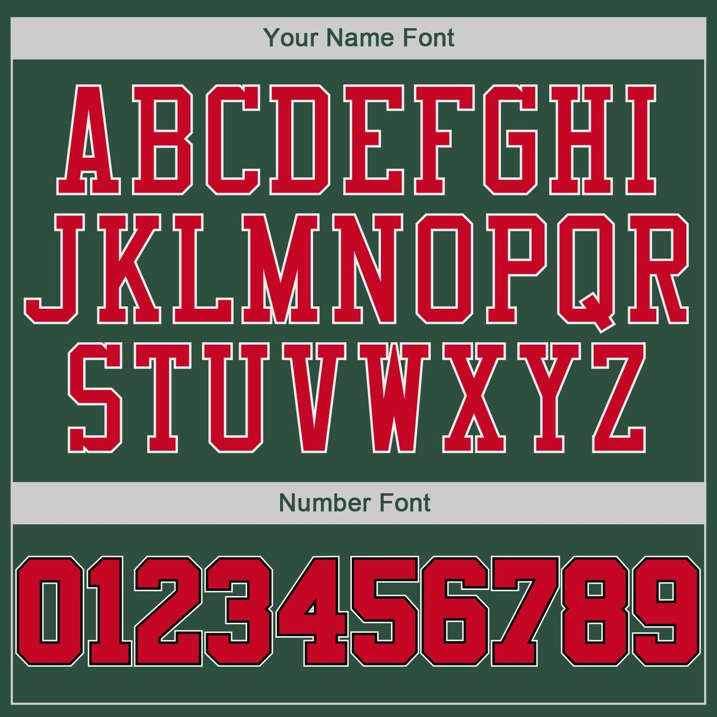 Custom Hunter Green Red-Black Authentic Throwback Basketball Jersey - Sky-Custom