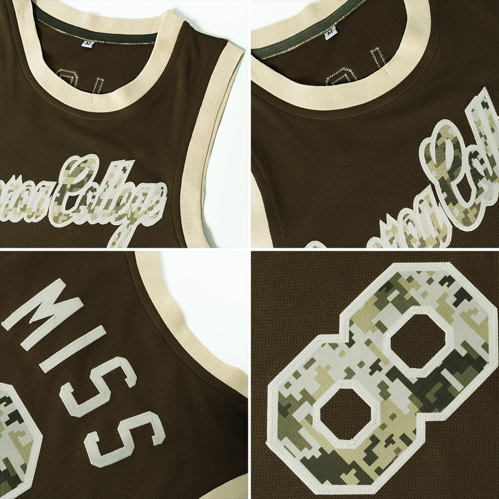 Custom Hunter Green Red-Black Authentic Throwback Basketball Jersey - Sky-Custom