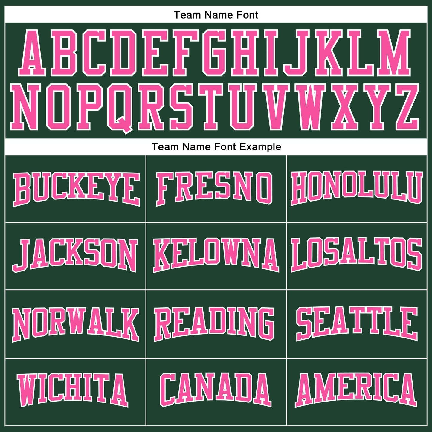 Custom Hunter Green Pink-White Authentic Throwback Basketball Jersey - Sky-Custom