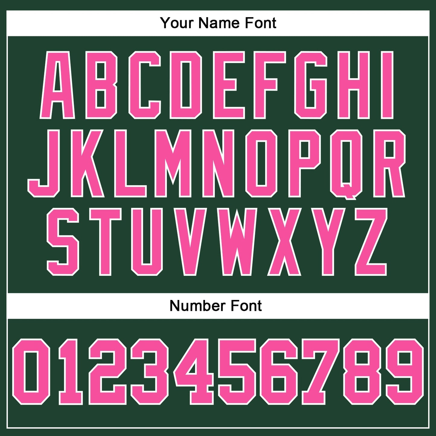 Custom Hunter Green Pink-White Authentic Throwback Basketball Jersey - Sky-Custom