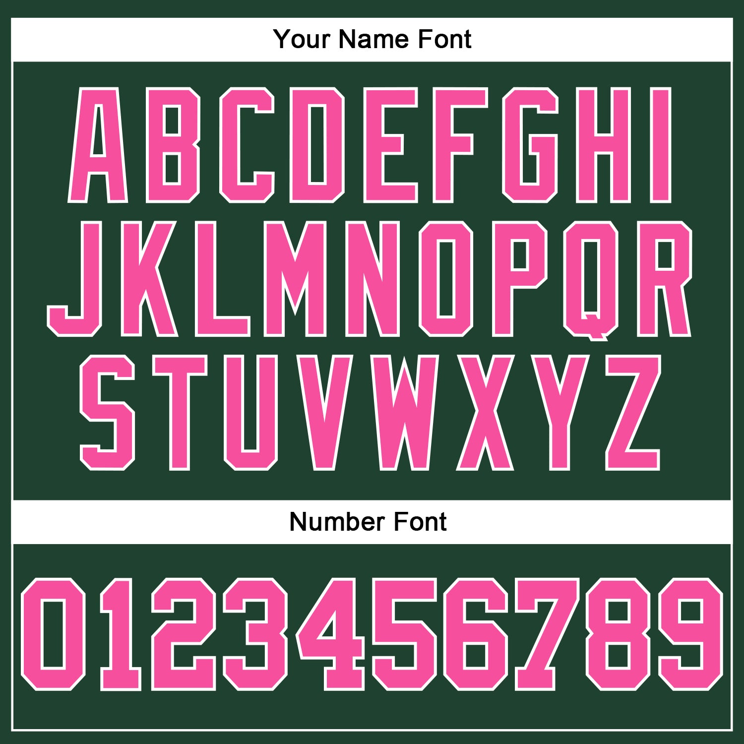 Custom Hunter Green Pink-White Authentic Throwback Basketball Jersey - Sky-Custom