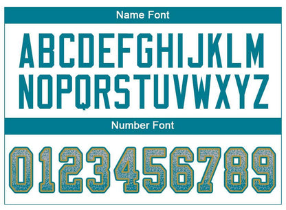 Custom Light Gray Teal-Old Gold Mesh Drift Fashion Football Jersey - Sky-Custom