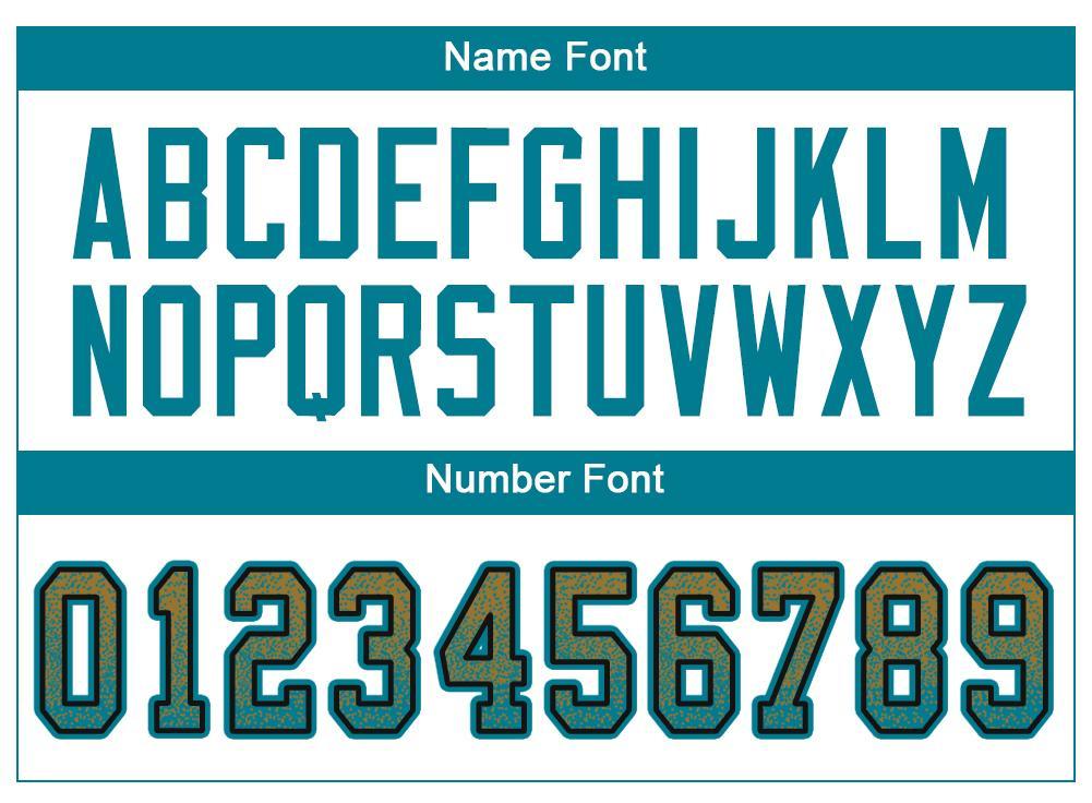 Custom Old Gold Teal-Black Mesh Drift Fashion Football Jersey - Sky-Custom
