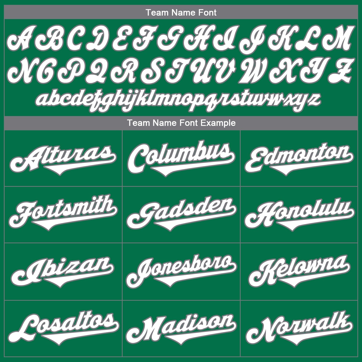 Custom Kelly Green White-Gray Authentic St. Patrick's Day Baseball Jersey - Sky-Custom