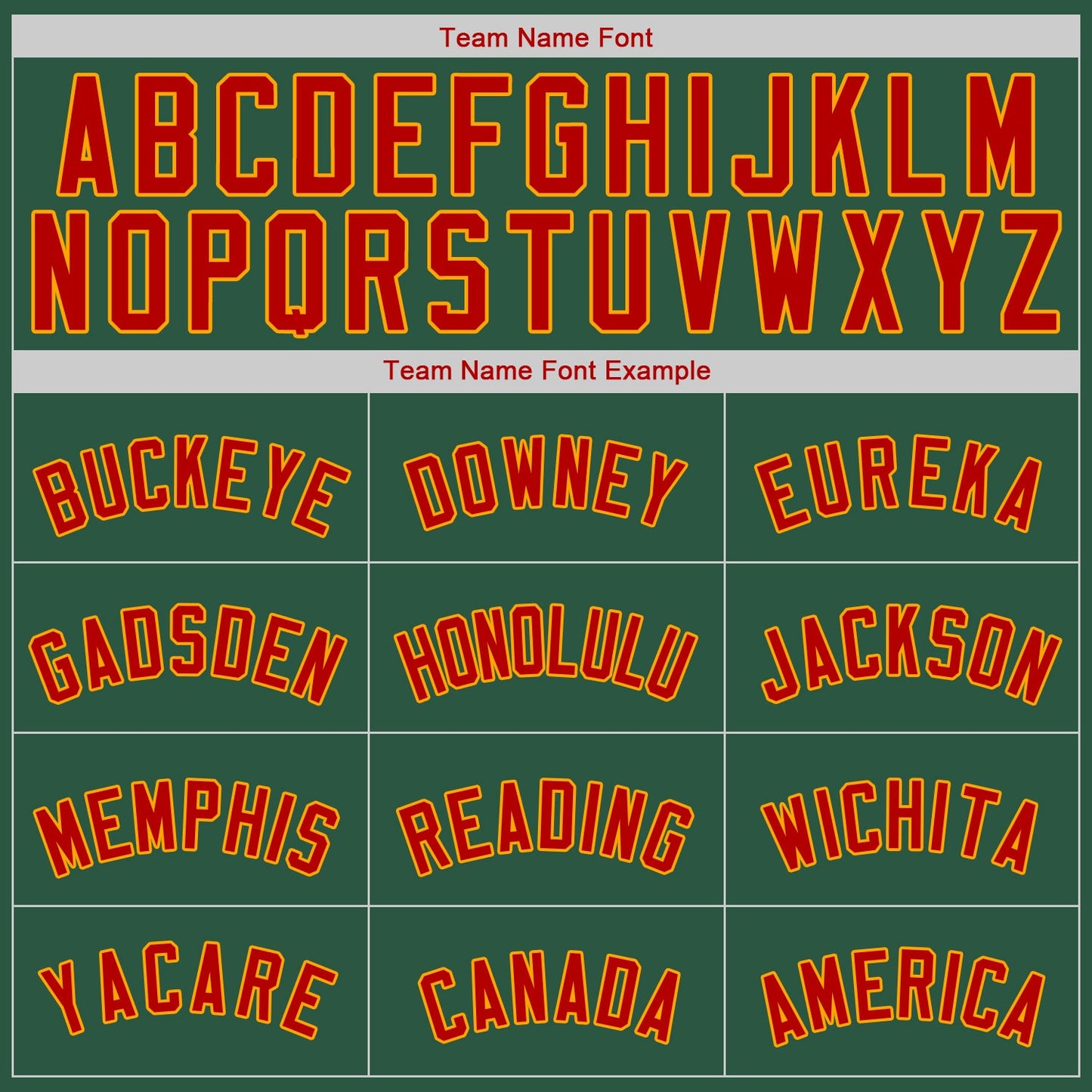 Custom Kelly Green Red-Gold Authentic Baseball Jersey - Sky-Custom