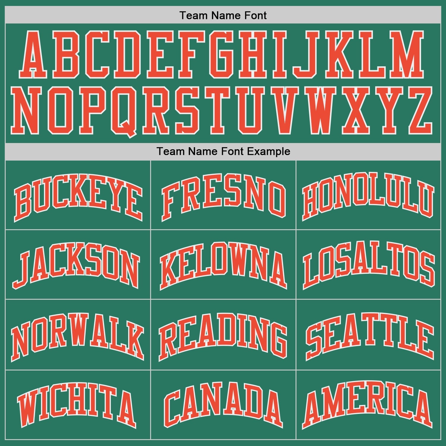Custom Kelly Green Orange-White Authentic Throwback Basketball Jersey - Sky-Custom