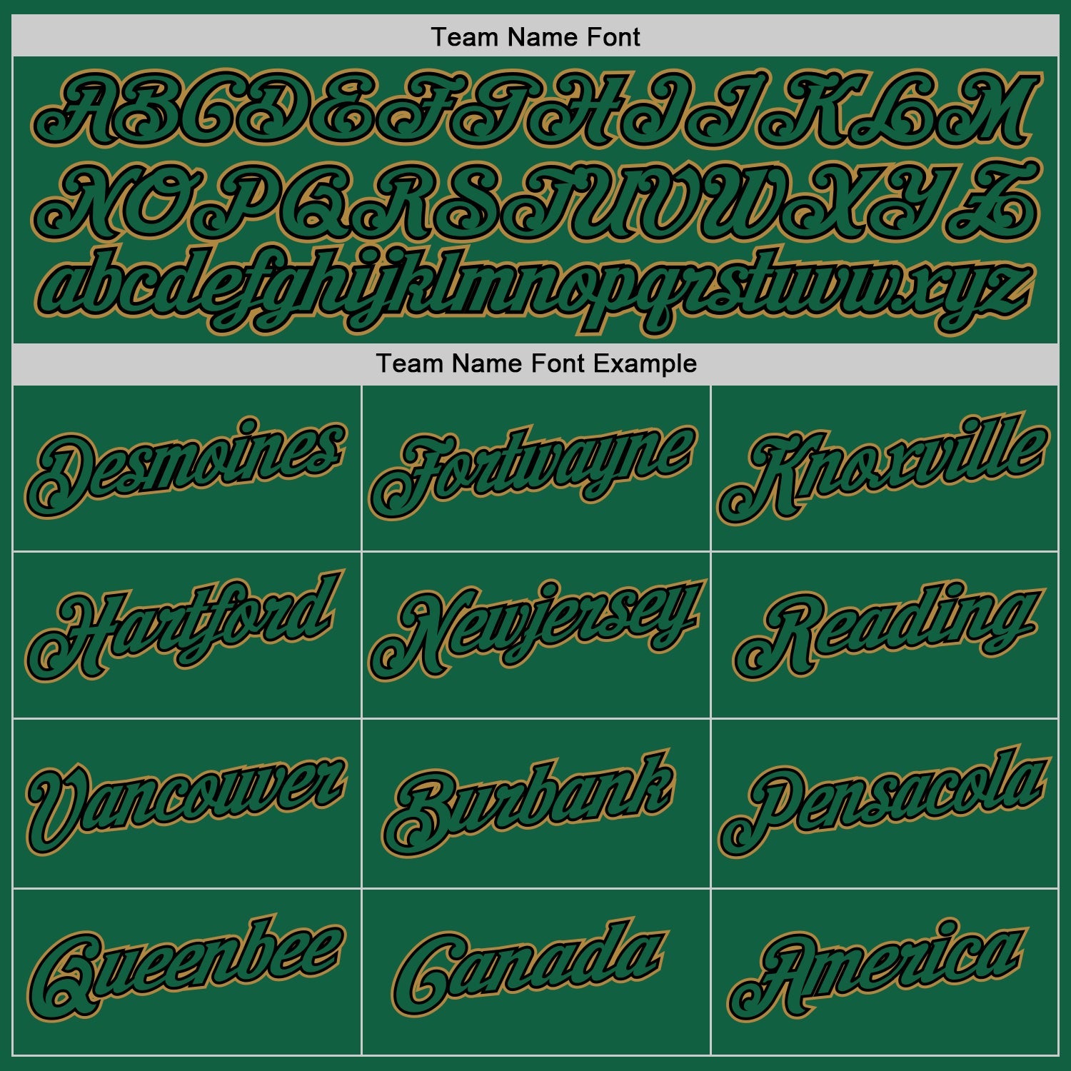 Custom Kelly Green Kelly Green-Old Gold Authentic Baseball Jersey - Sky-Custom