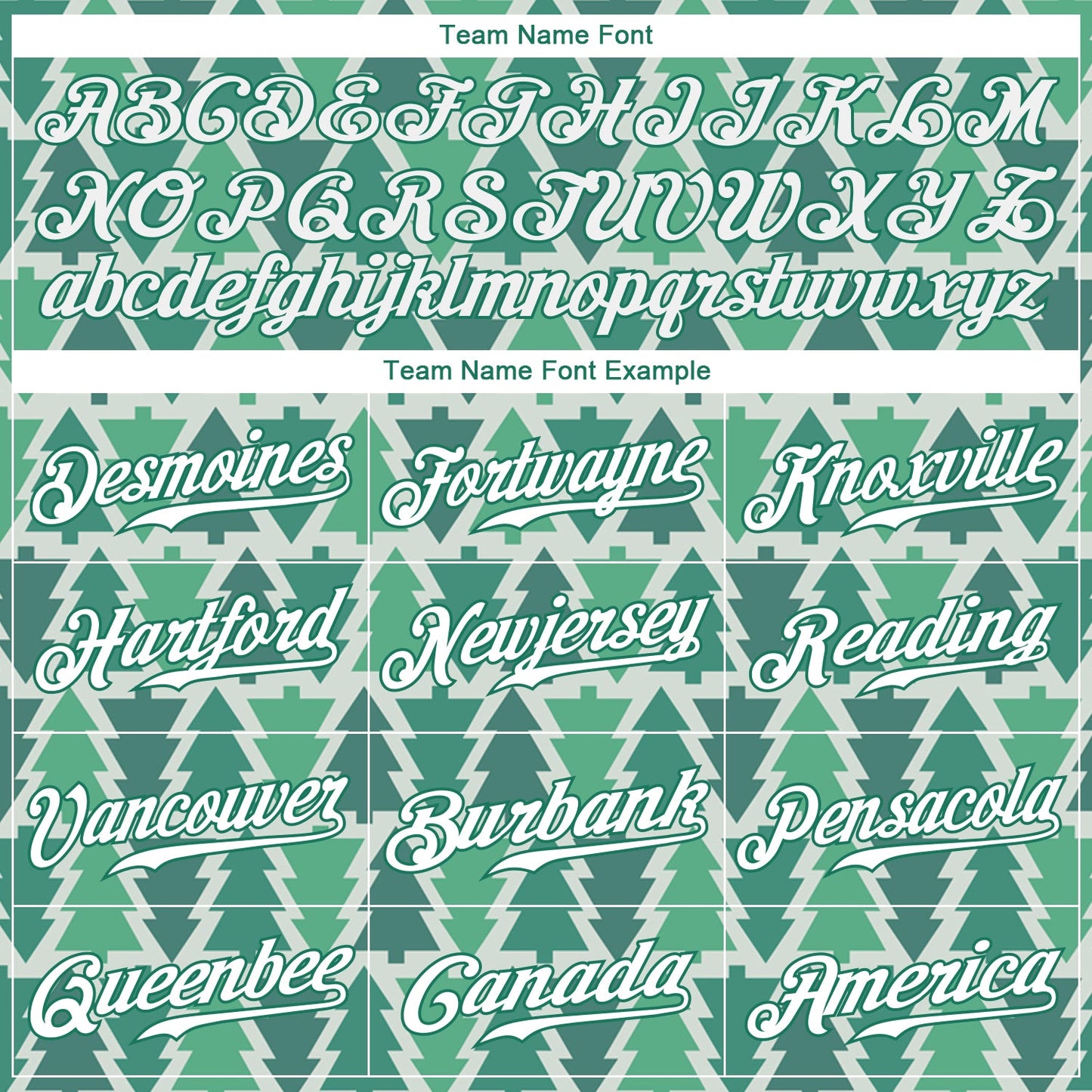Custom Kelly Green Kelly Green-White Christmas 3D Authentic Baseball Jersey - Sky-Custom