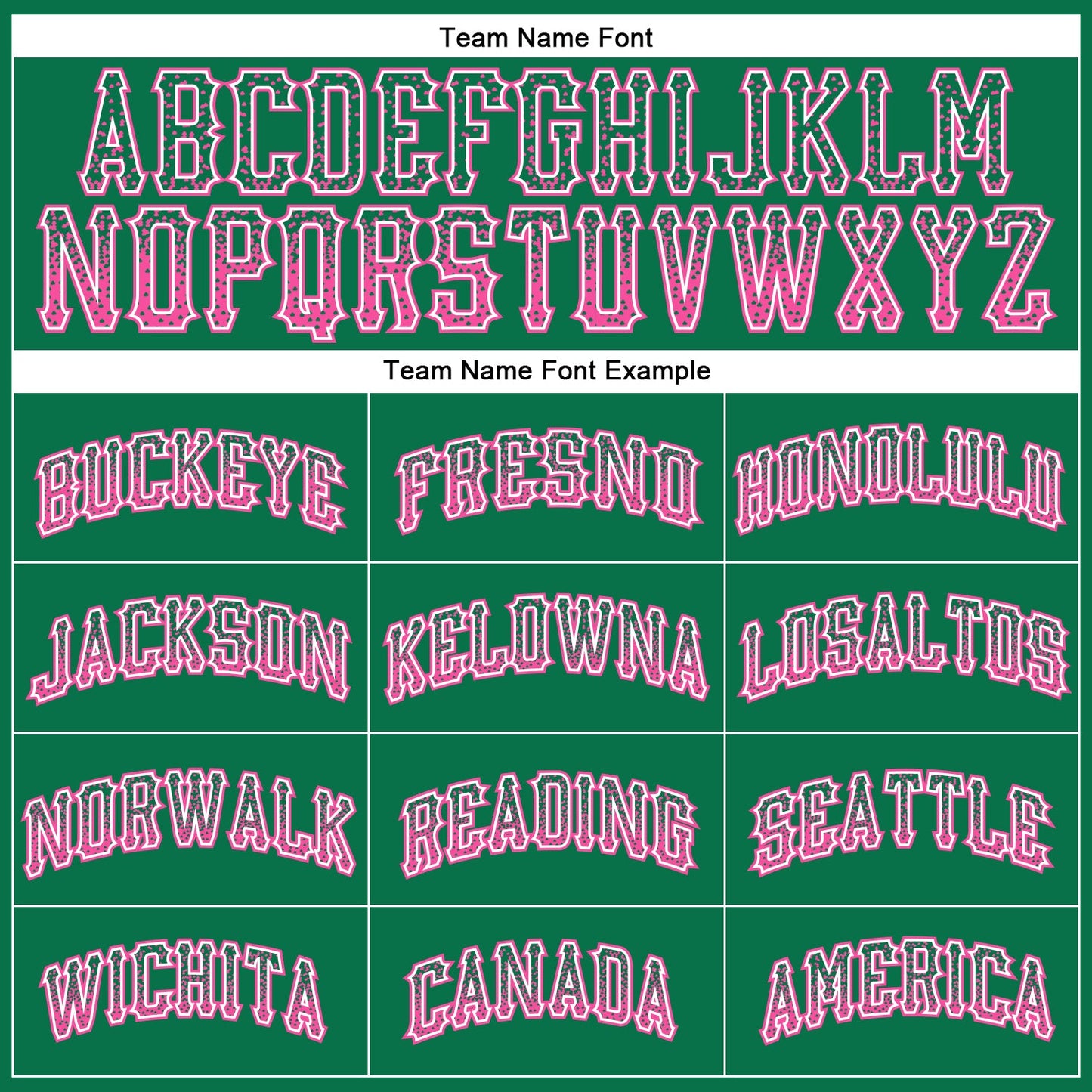 Custom Kelly Green Pink-White Authentic Drift Fashion Baseball Jersey - Sky-Custom