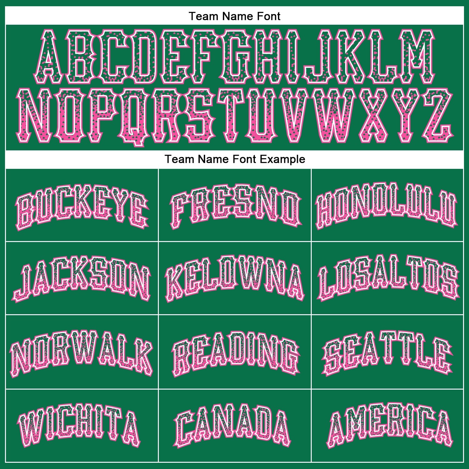 Custom Kelly Green Pink-White Authentic Drift Fashion Baseball Jersey - Sky-Custom