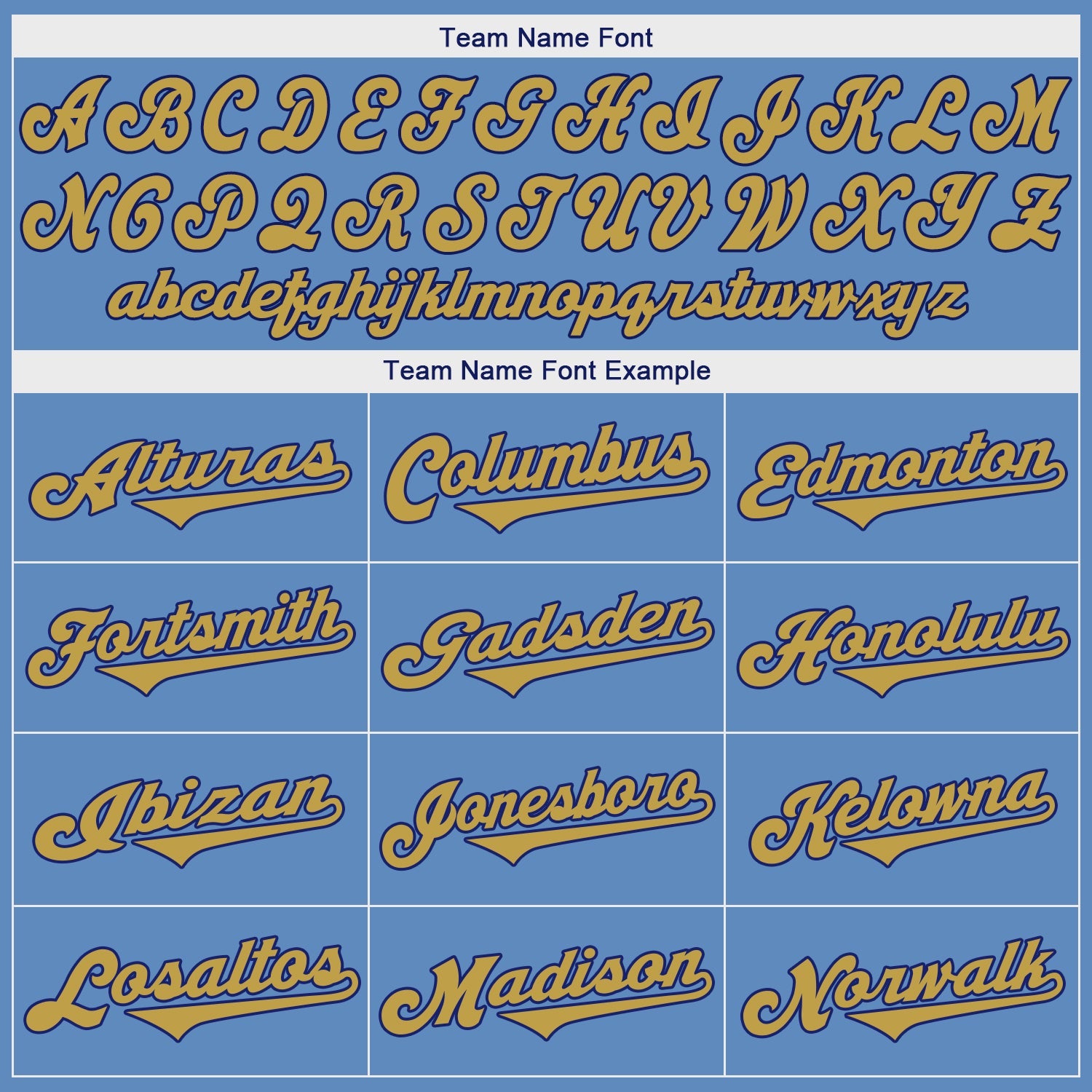 Custom Light Blue Old Gold-Royal Authentic Baseball Jersey - Sky-Custom