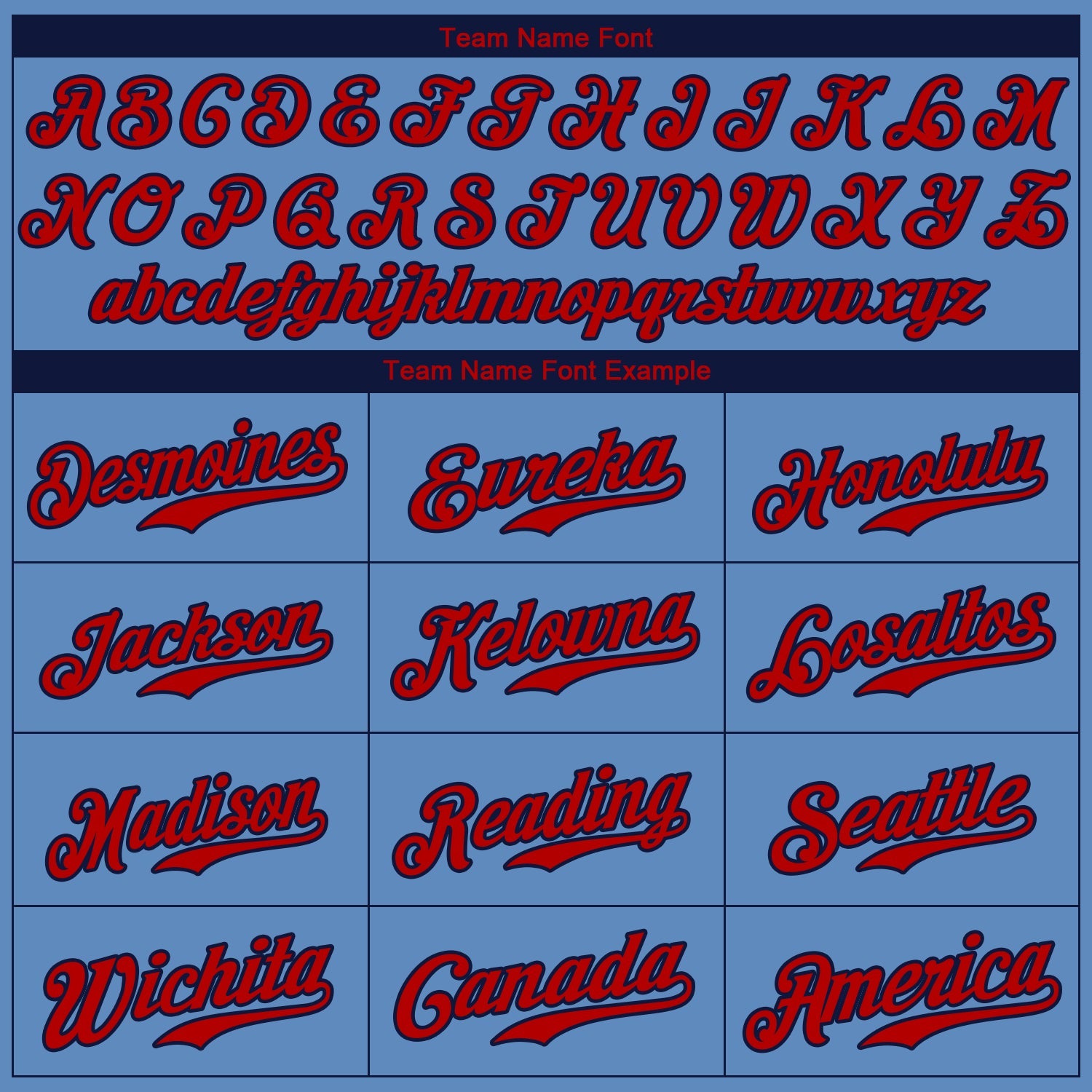 Custom Light Blue Red-Navy Authentic Baseball Jersey - Sky-Custom
