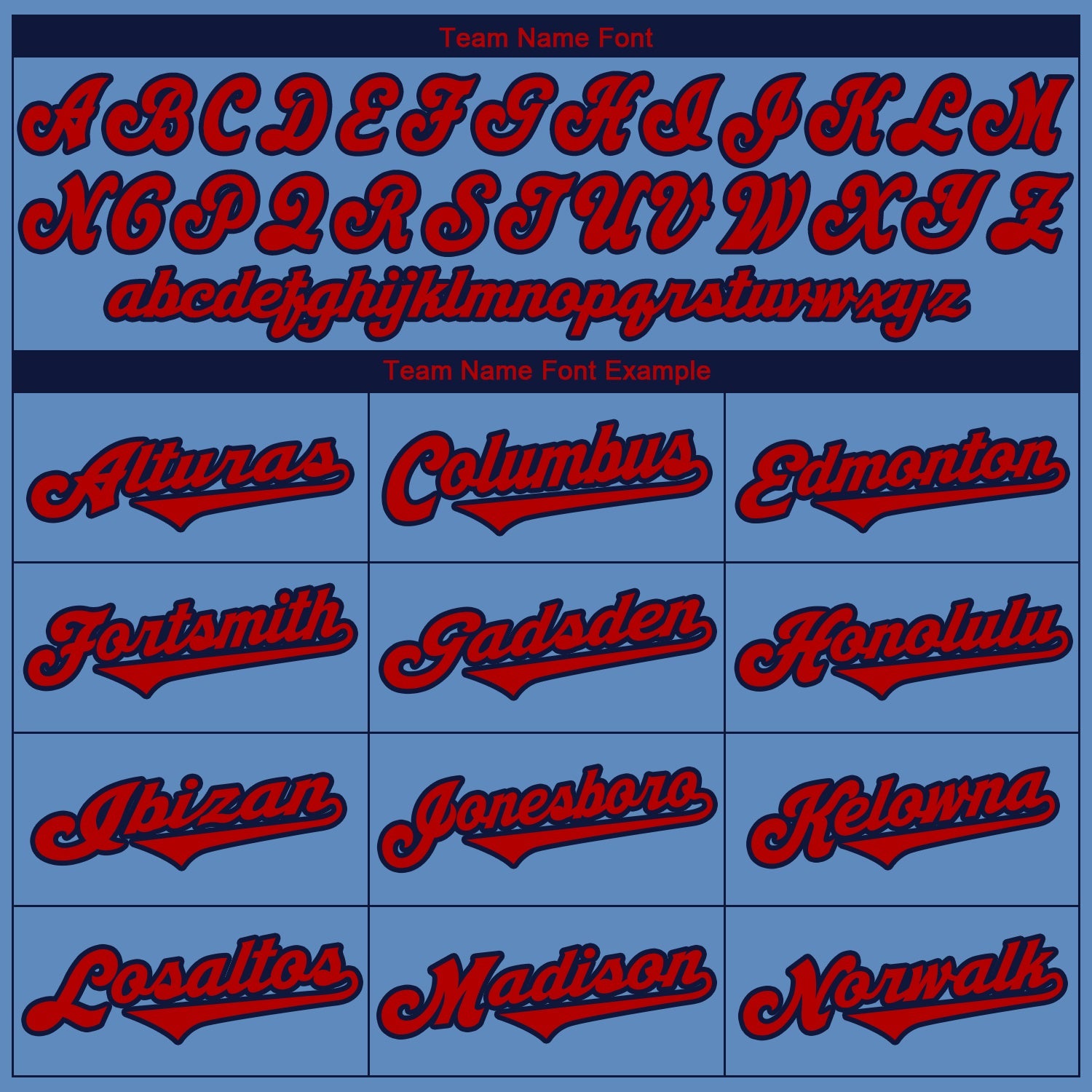 Custom Light Blue Red-Navy Authentic Baseball Jersey - Sky-Custom