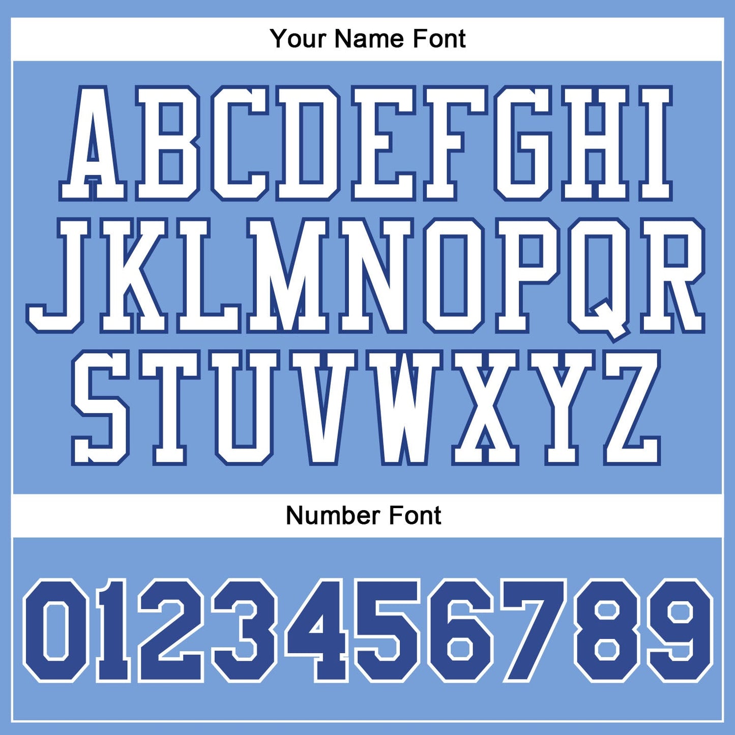 Custom Light Blue Royal-White Authentic Throwback Basketball Jersey - Sky-Custom
