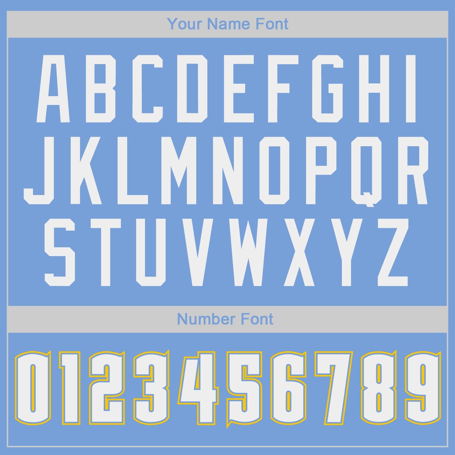Custom Light Blue White-Gold Authentic Throwback Basketball Jersey - Sky-Custom