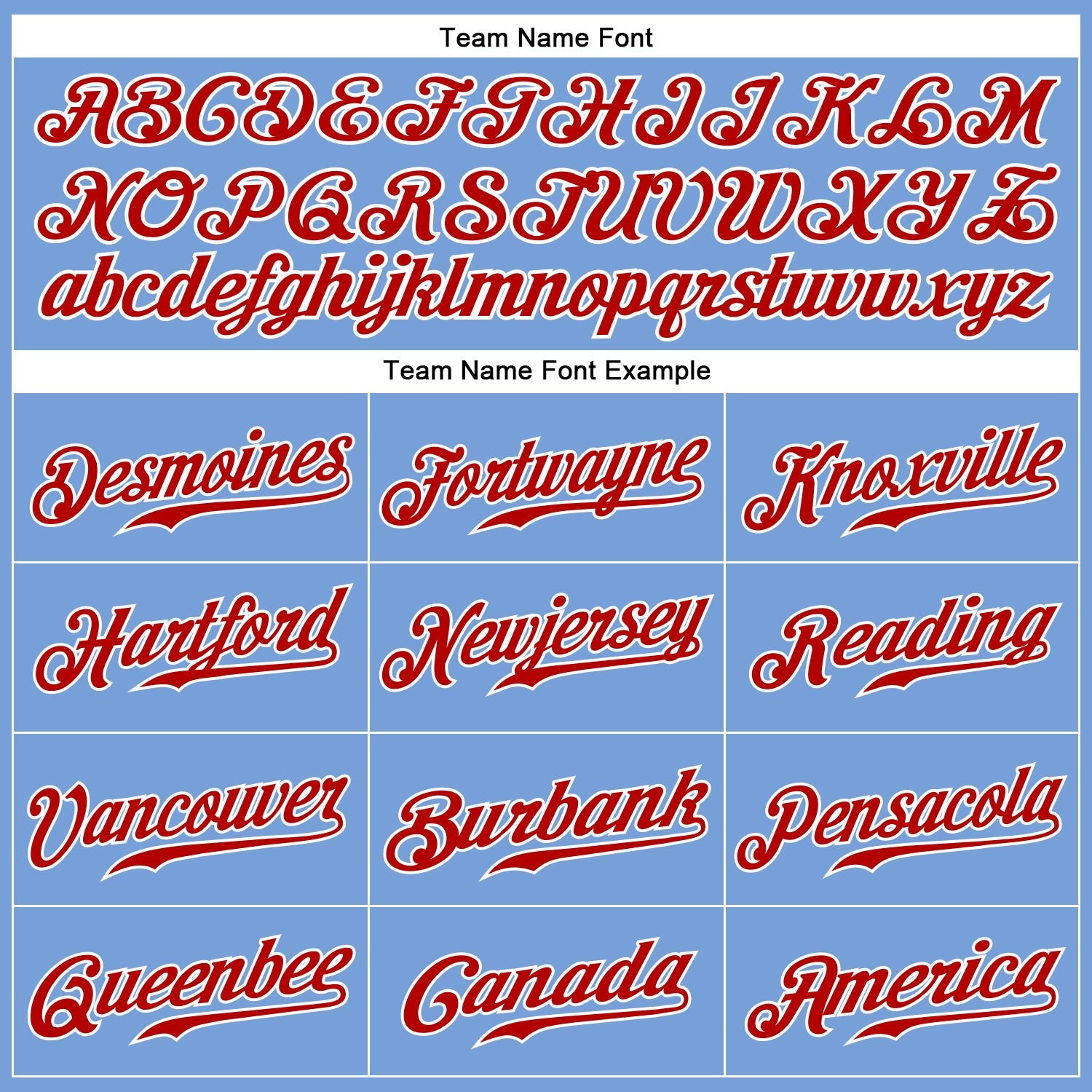 Custom Light Blue White Pinstripe White-Red Authentic Baseball Jersey - Sky-Custom