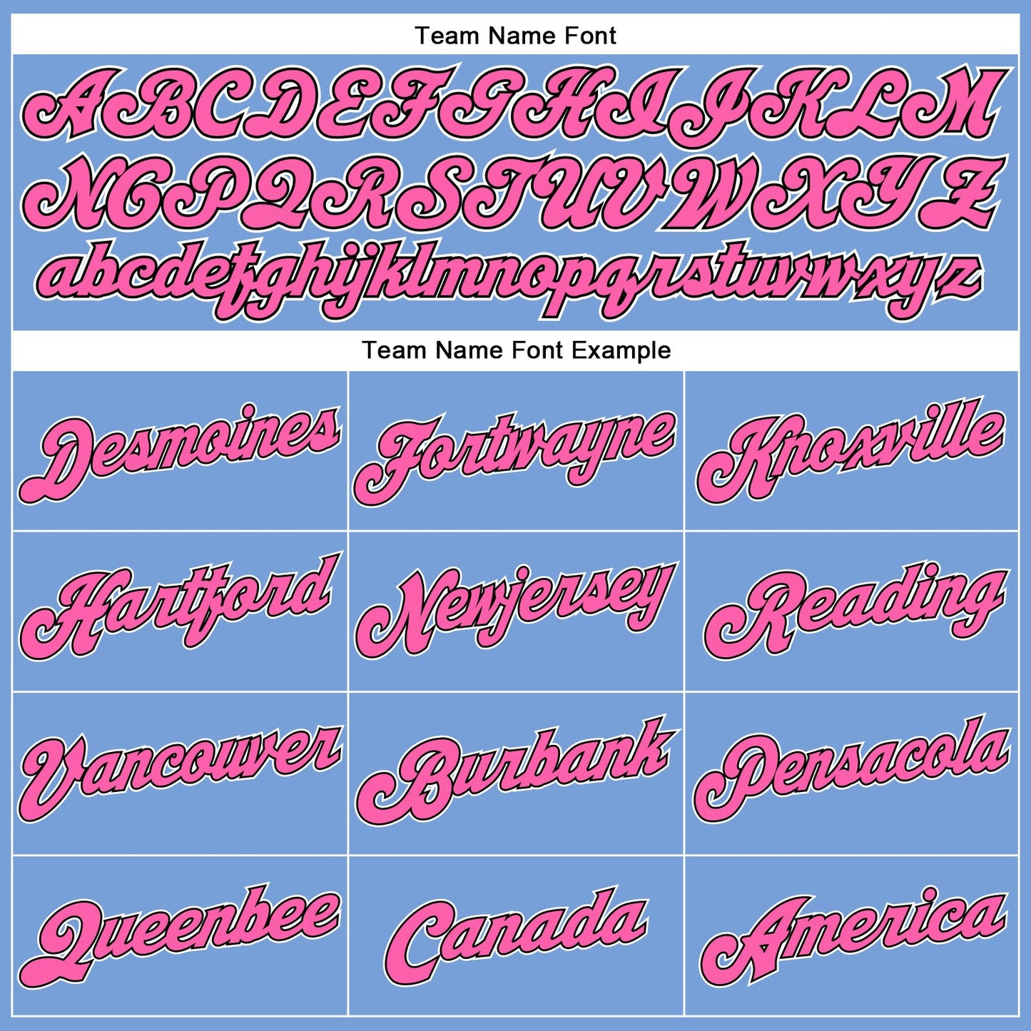 Custom Light Blue White Pinstripe Pink-Black Authentic Basketball Jersey - Sky-Custom