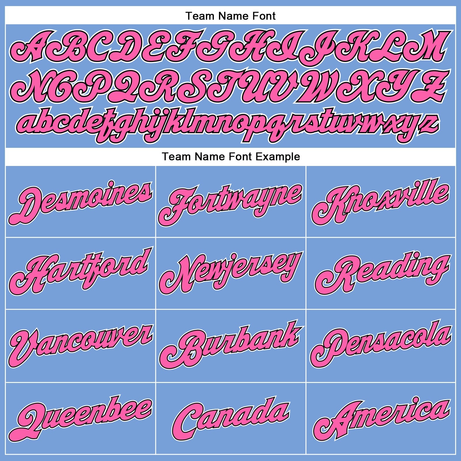 Custom Light Blue White Pinstripe Pink-Black Authentic Basketball Jersey - Sky-Custom