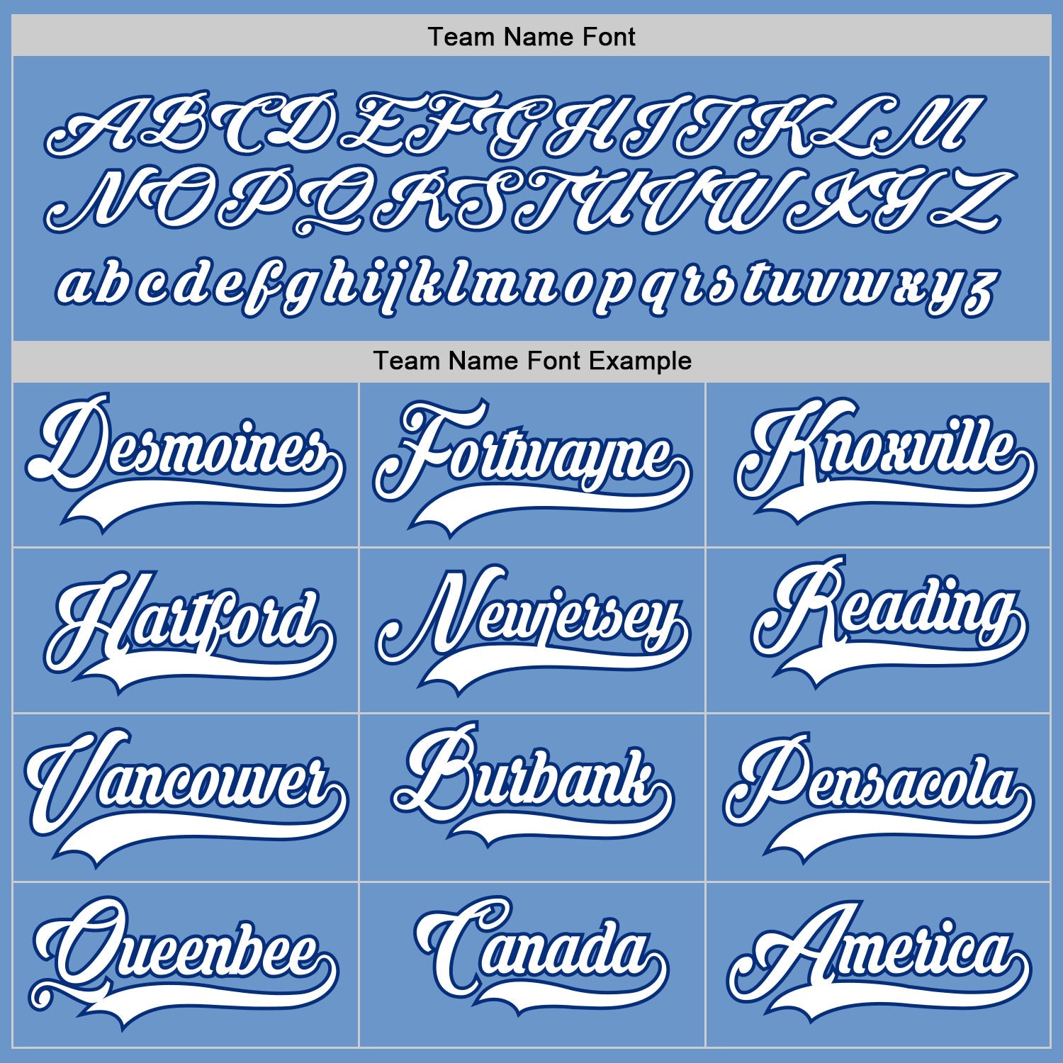 Custom Light Blue White-Royal Hockey Jersey - Sky-Custom