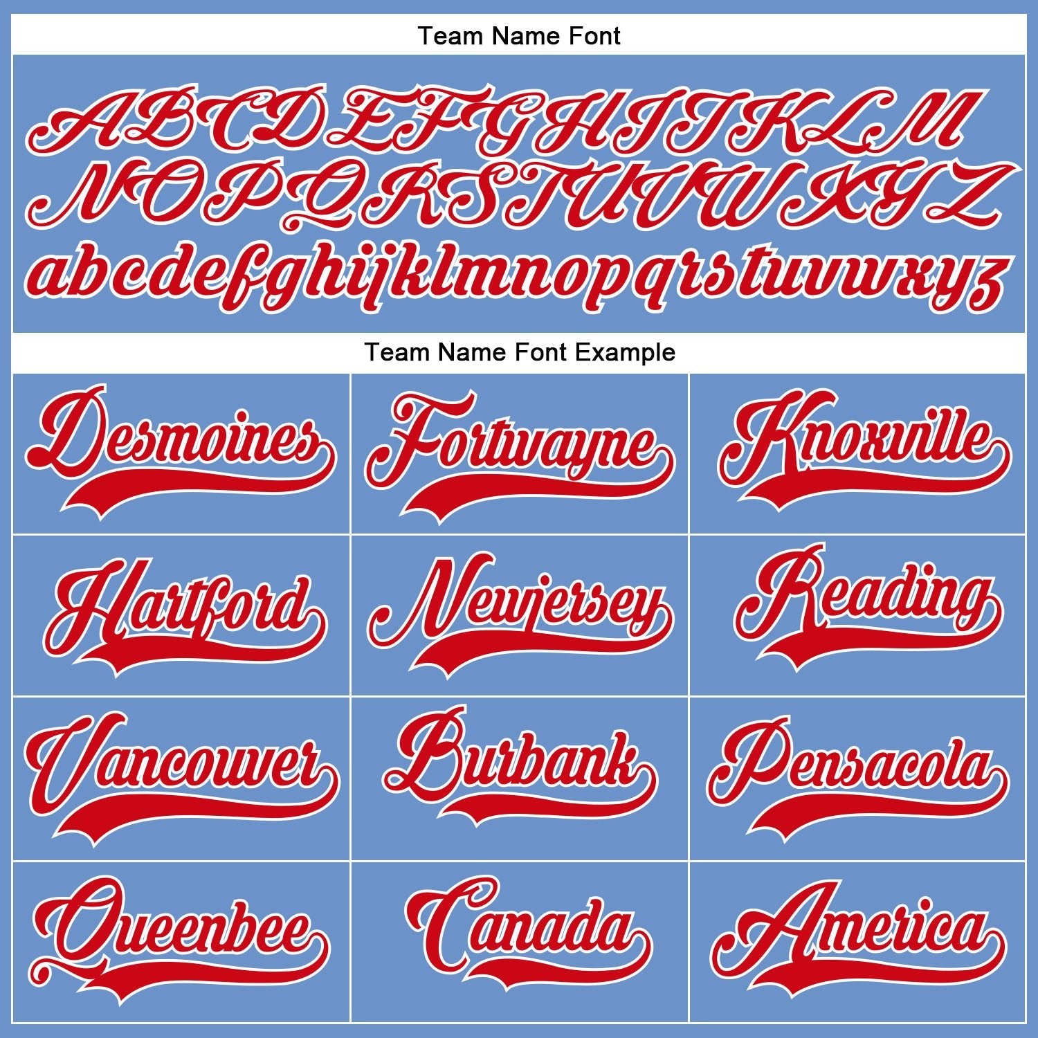 Custom Light Blue Red-White Authentic Baseball Jersey - Sky-Custom