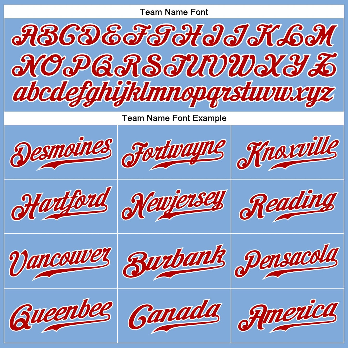 Custom Light Blue Red-White Authentic Baseball Jersey - Sky-Custom
