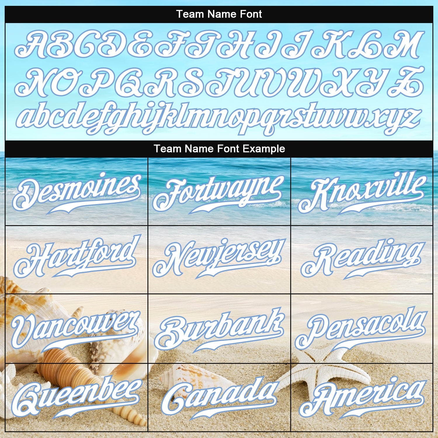 Custom Light Blue White-Light Blue 3D Pattern Design Beach Authentic Baseball Jersey - Sky-Custom