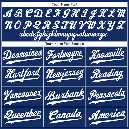 Custom Royal White-Red Baseball Jersey - Sky-Custom